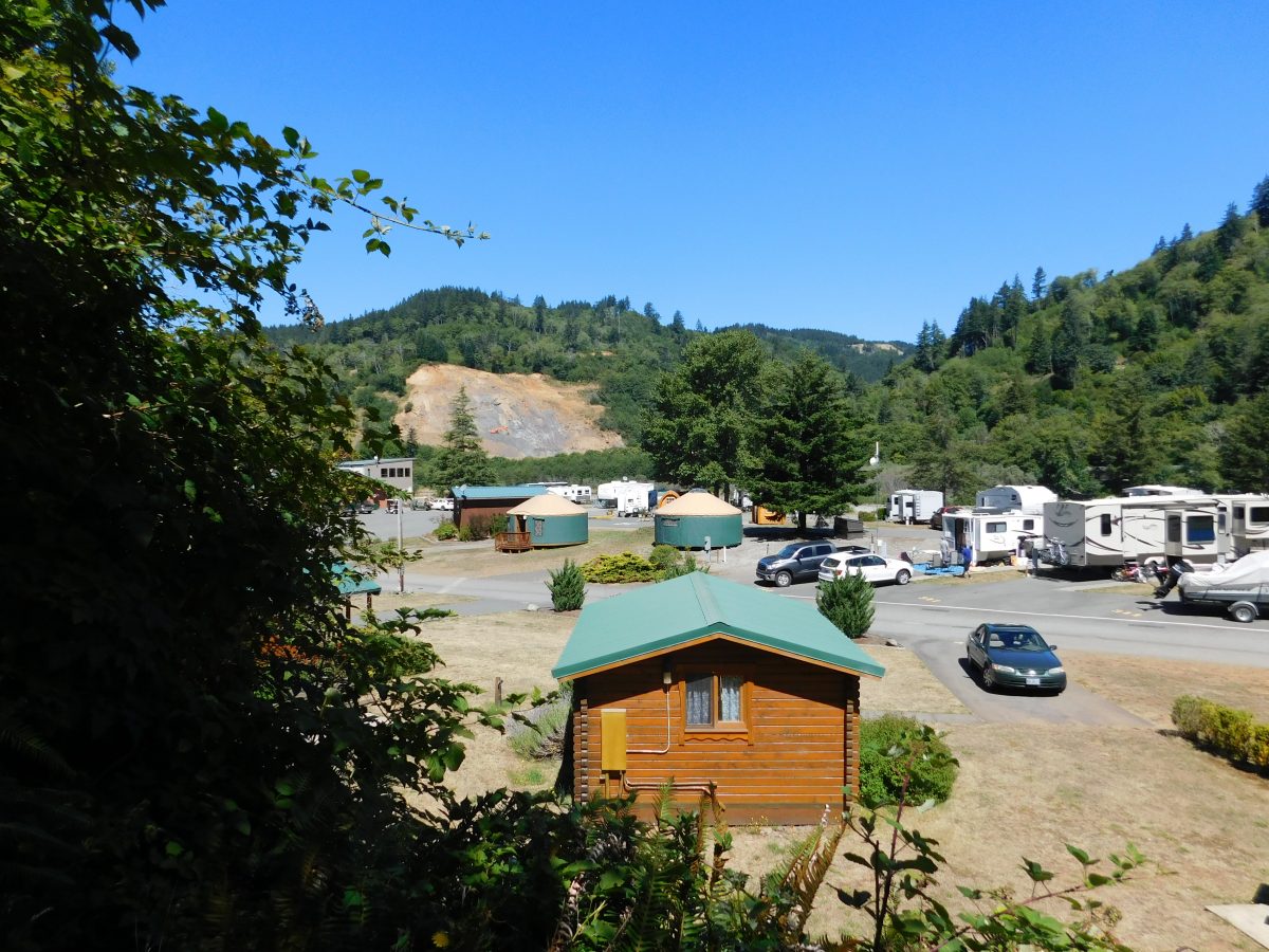 View of AtRivers Edge RV Resort